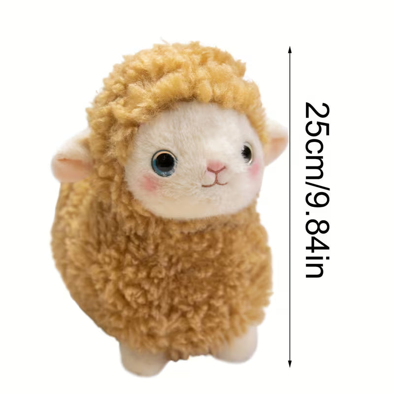 Handgenähtes Plüsch-Alpaka