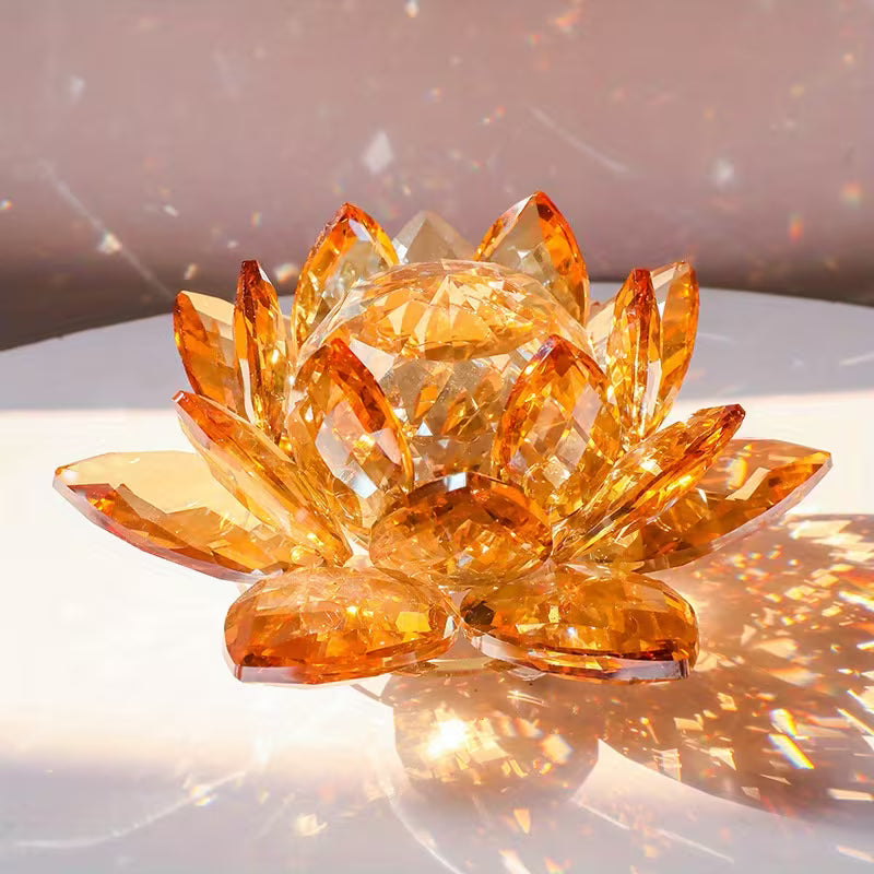 Lotuszauber Kristallblüte