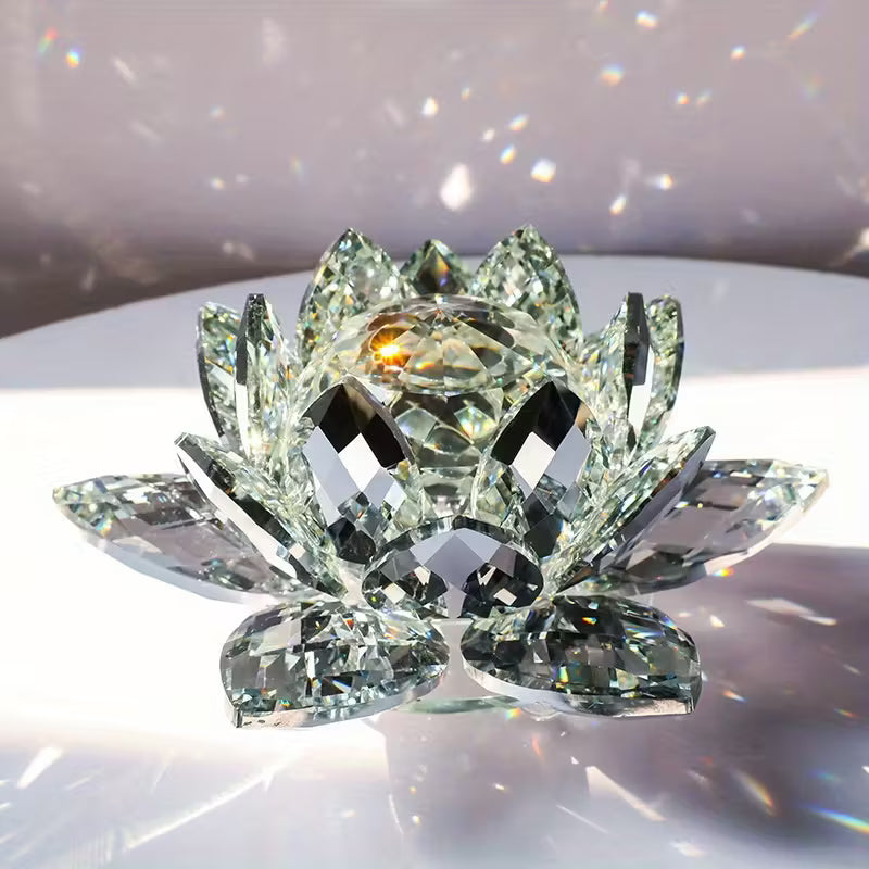 Lotuszauber Kristallblüte