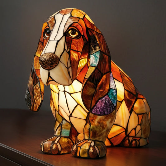 Lumadogge Tiffany Lampe