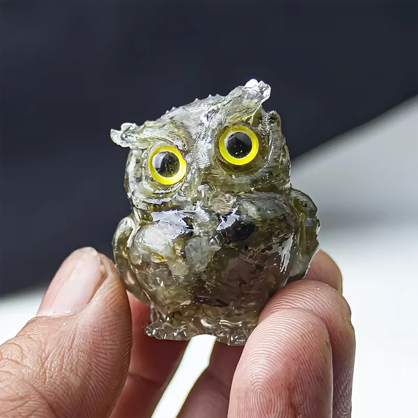 Kristallwächter-Eule