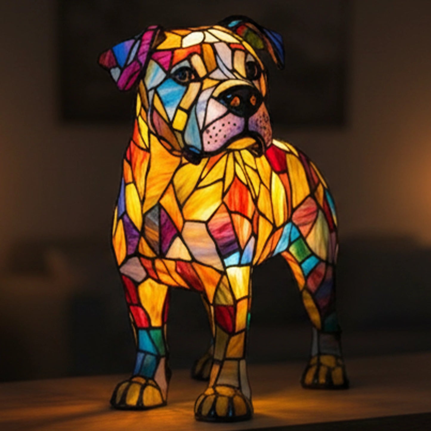 Lumadogge Tiffany Lampe
