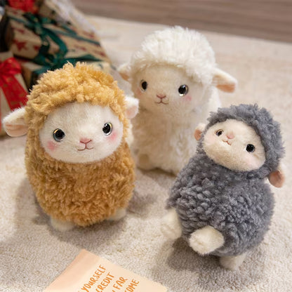 Handgenähtes Plüsch-Alpaka