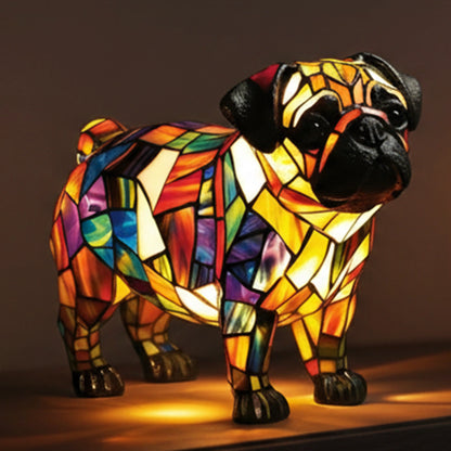 Lumadogge Tiffany Lampe