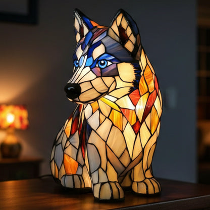 Lumadogge Tiffany Lampe