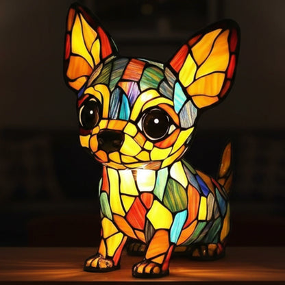 Lumadogge Tiffany Lampe