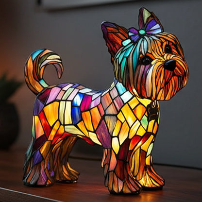 Lumadogge Tiffany Lampe