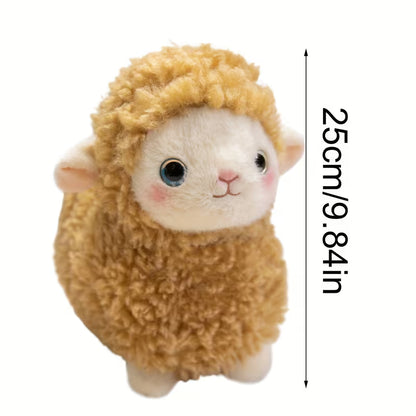 Handgenähtes Plüsch-Alpaka