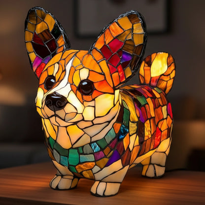 Lumadogge Tiffany Lampe