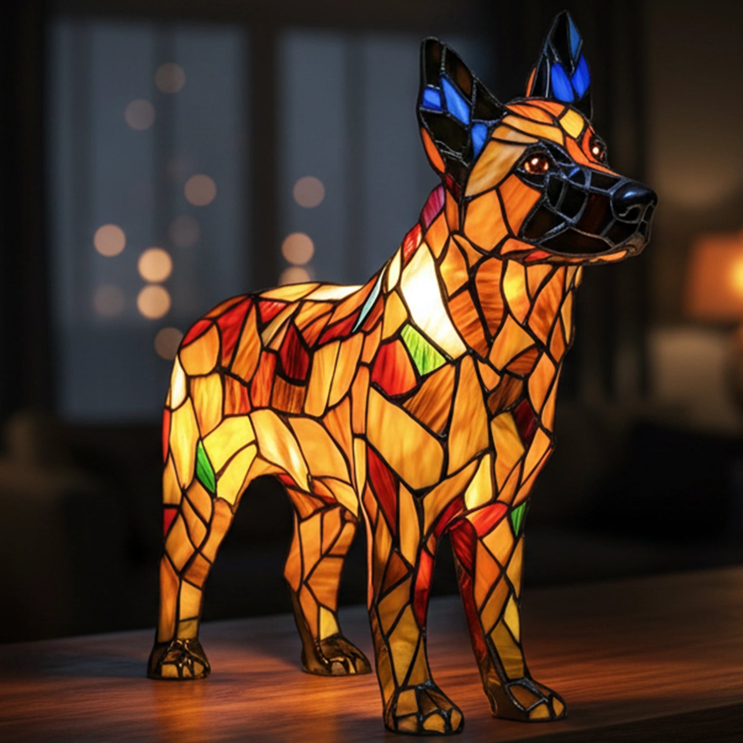 Lumadogge Tiffany Lampe