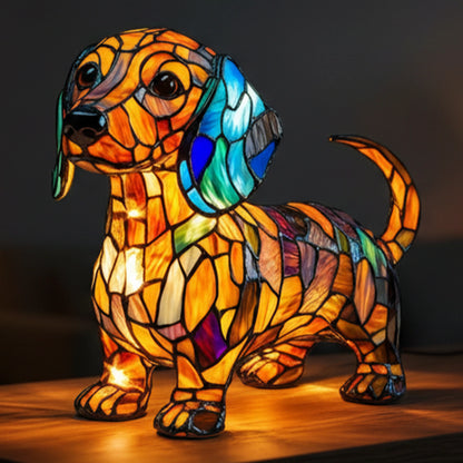 Lumadogge Tiffany Lampe
