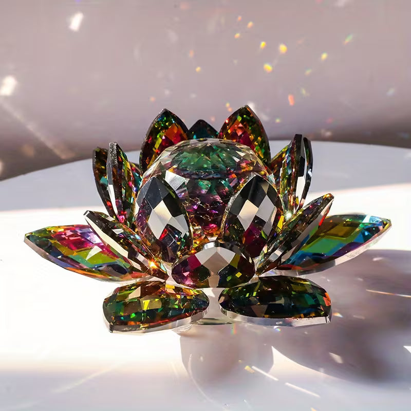 Lotuszauber Kristallblüte