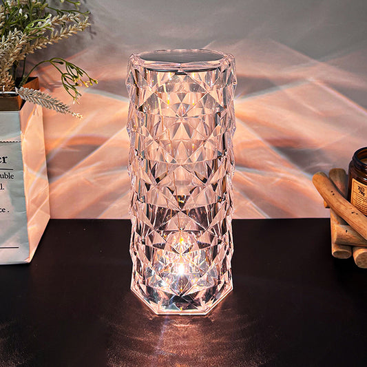 Kristallfunke Tischlampe