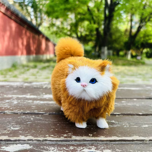 Kuschelminka Katzenfigur